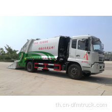 ใหม่ดีเซล Dongfeng รถบรรทุกขยะขนาดกะทัดรัด